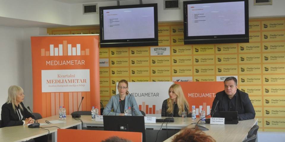 Predstavljen četrnaesti broj Kvartalnog Medijametra