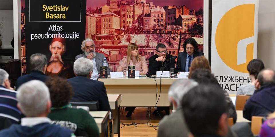 Nova knjiga Svetislava Basare u izdanju Službenog glasnika i Instituta za javnu politiku