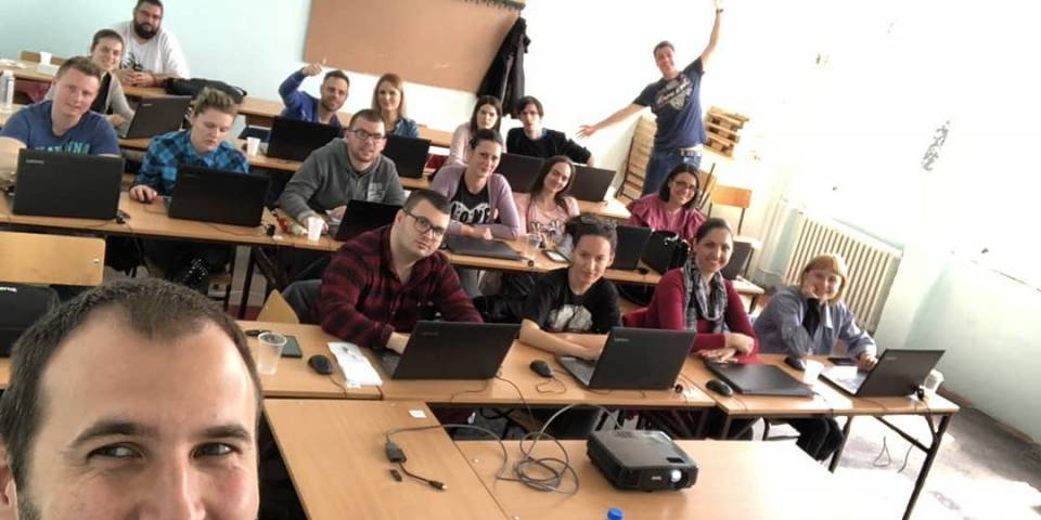 U Sremskoj Mitrovici održane radionice u sklopu projekta "Danas mladi, sutra lideri"