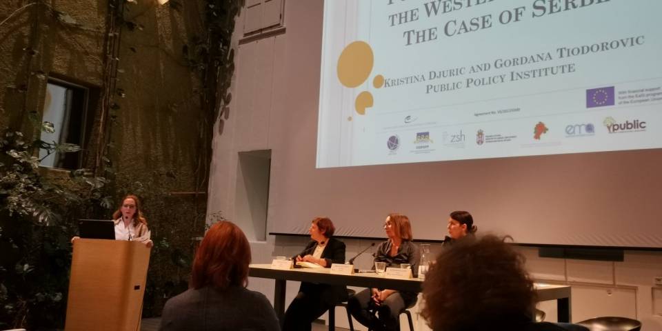 EEPPOW projekat – Institut za javnu politiku na završnoj konferenciji projekta u Ljubljani