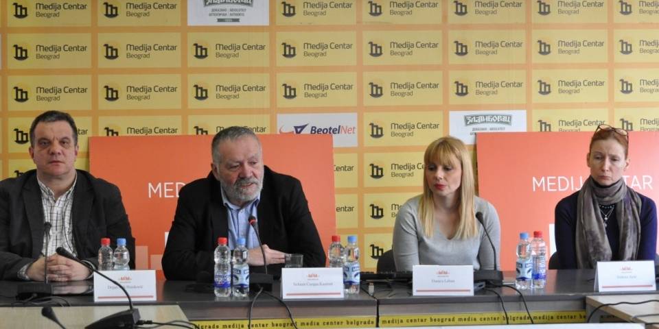 Promocija osmog broja Kvartalnog Medijametra